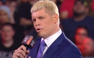 Cody Rhodes Expected To Make WWE Return Sooner Than Announced