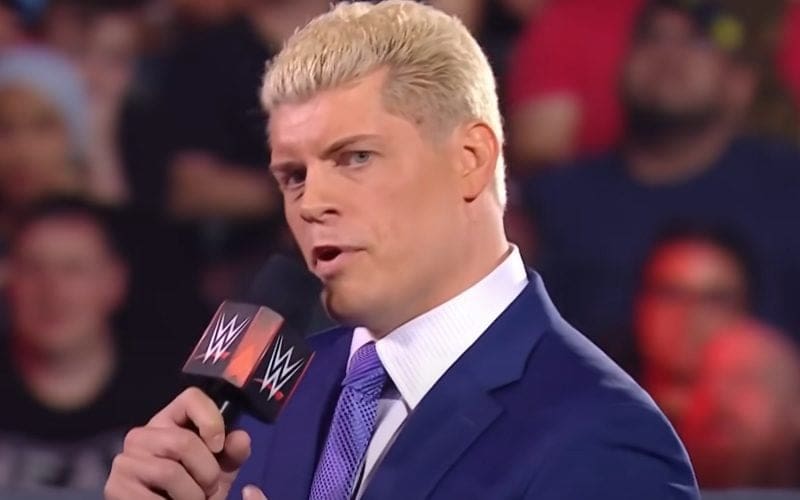 Cody Rhodes Advertised For WWE Raw In August