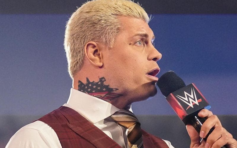 Cody Rhodes Shades Pro Wrestlers With ‘Victim Complex’ For Blaming Fans
