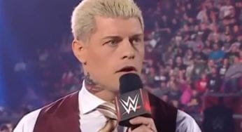 Ric Flair Believes Cody Rhodes Should Be World Champion After WWE Return