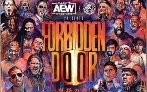 Huge Spoiler On Ex WWE Superstar Debuting At AEW x NJPW 'Forbidden Door'