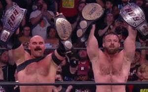 Dax Harwood’s AEW x NJPW ‘Forbidden Door’ Injury Was A Work Dax Harwood's AEW x NJPW 'Forbidden Door' Injury Was A Work