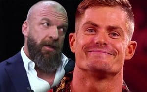 Grayson Waller Says It Was ‘Surreal’ Seeing Triple H At The WWE Performance Center Grayson Waller Says It Was 'Surreal' Seeing Triple H At The WWE Performance Center