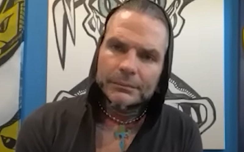 Jeff Hardy Set For Arraignment & Bond Hearing Next Month For DUI Case
