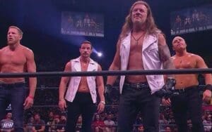 Chris Jericho Originally Came Up With A Different Name For The Jericho Appreciation Society AEW Books Blood & Guts & Hair vs Hair Match In Wild Segment On Dynamite