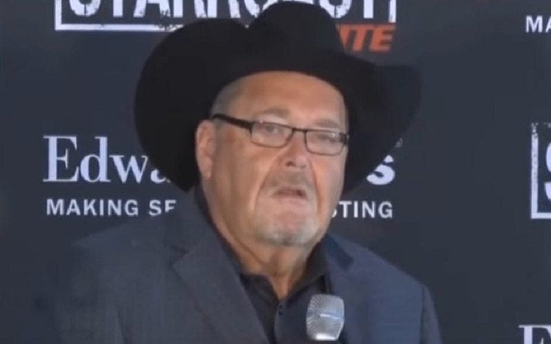 Fans Call For Jim Ross To Retire After Using Wrestler’s WWE Name During AEW ‘Blood & Guts’