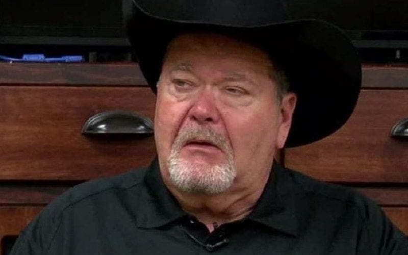 Jim Ross Discloses Scrapped Plans for Him at AEW All In