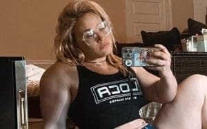Jordynne Grace Shows Off Her Leg Gains In Smoking Photo Drop Jordynne Grace Shows Off Her Leg Gains In Smoking Photo Drop