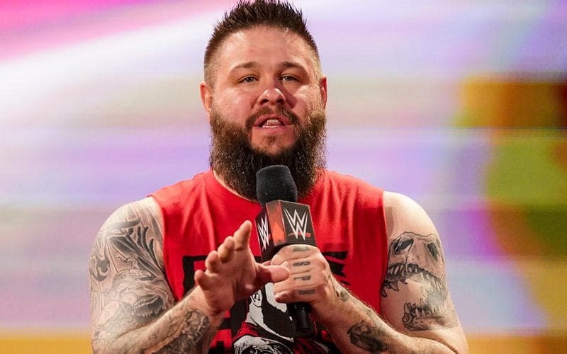 Kevin Owens Set For Special Appearance On WWE NXT Tonight