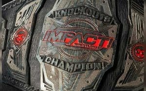 New Knockouts Champion Crowned At Impact Slammiversary Women In Impact Wrestling Voted To Keep Knockouts Name