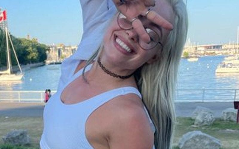 Liv Morgan Shows Off Battle Marks Still On Her Body After WWE RAW