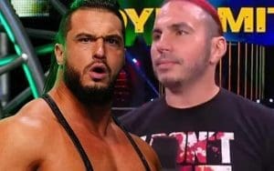 Matt Hardy Believes Wardlow Could Make AEW More Mainstream Matt Hardy Believes Wardlow Could Make AEW More Mainstream
