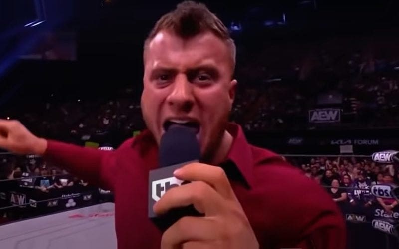 MJF Was Heavily Discussed Backstage At AEW Dynamite