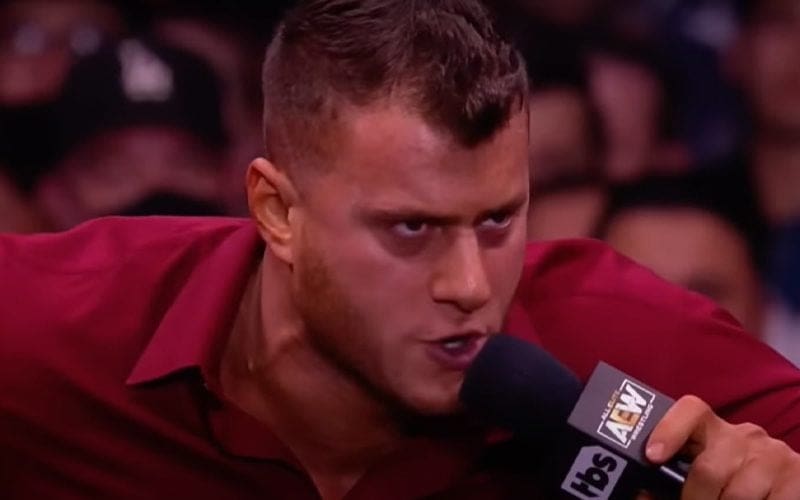 Call For MJF To Become AEW World Champion After Pipe Bomb Promo