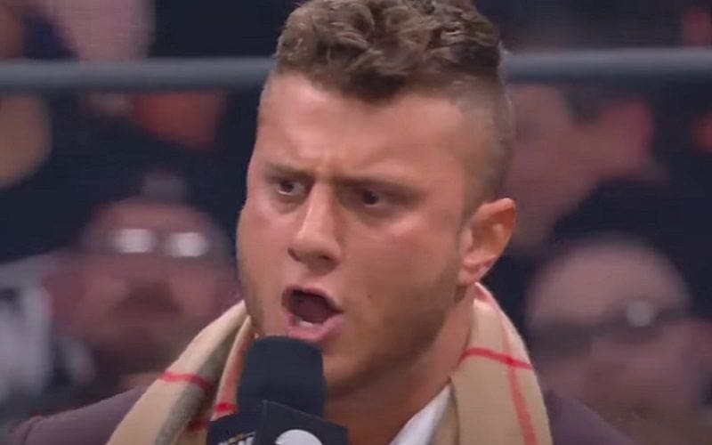 AEW Was Concerned For MJF’s Safety After No-Showing Meet & Greet At Double or Nothing