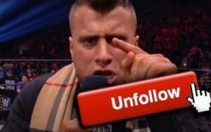 AEW Unfollows MJF On Social Media
