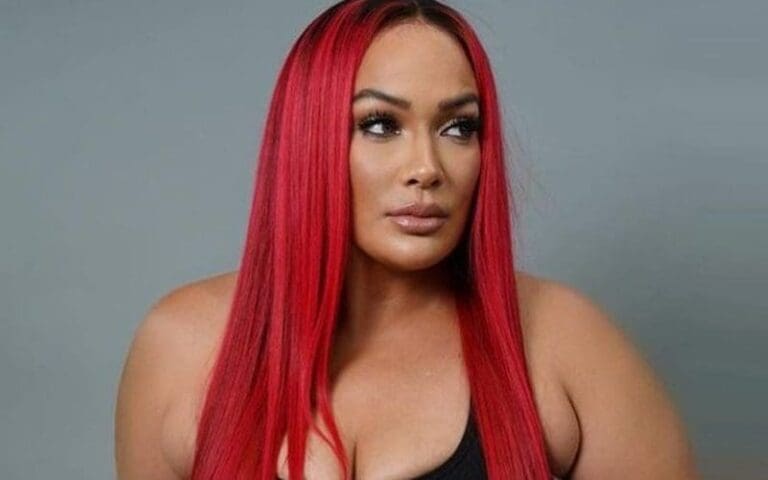 Nia Jax Is Ultra Confident In New Black Underwear Photo Drop