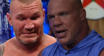 WWE Stopped Kurt Angle & Randy Orton From Riding Together Because They Were Always Late