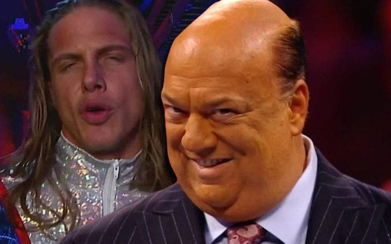 Paul Heyman Issues Ominous Threat To Matt Riddle After Calling Out Roman Reigns