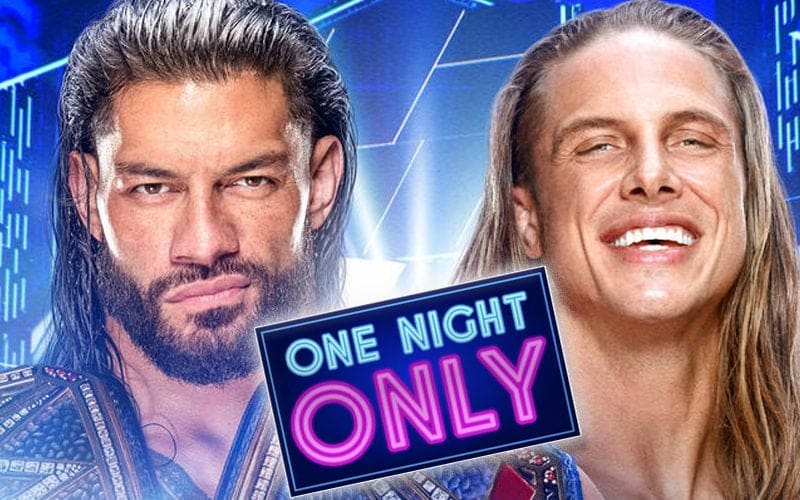 Reason Roman Reigns vs Matt Riddle Is On SmackDown Instead Of Money In The Bank