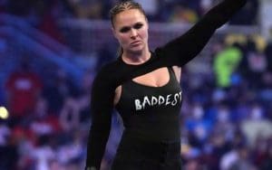Ronda Rousey Couldn’t Enjoy Fans Cheering For Her During Royal Rumble Victory Ronda Rousey Couldn't Enjoy Fans Cheering For Her During Royal Rumble Victory