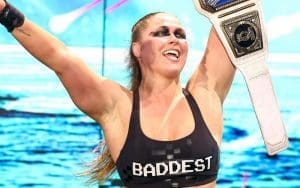 Ronda Rousey Says WWE Women's Locker Room Is Getting Along Great