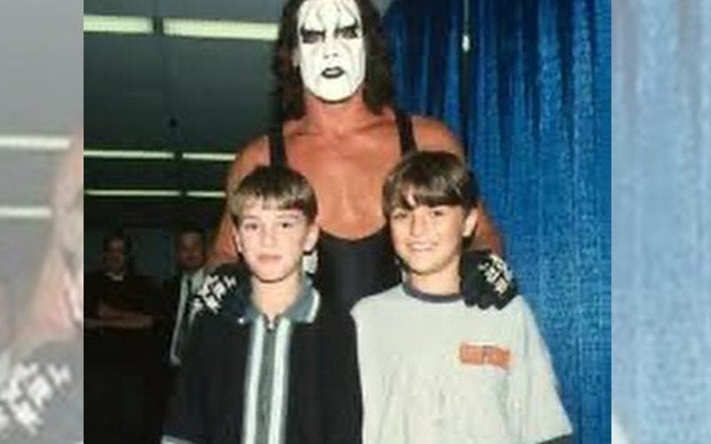 Bray Wyatt Shuts Down Rumor He Took A Childhood Photo With Sting