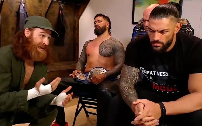Sami Zayn Wants To Protect Roman Reigns From Vultures