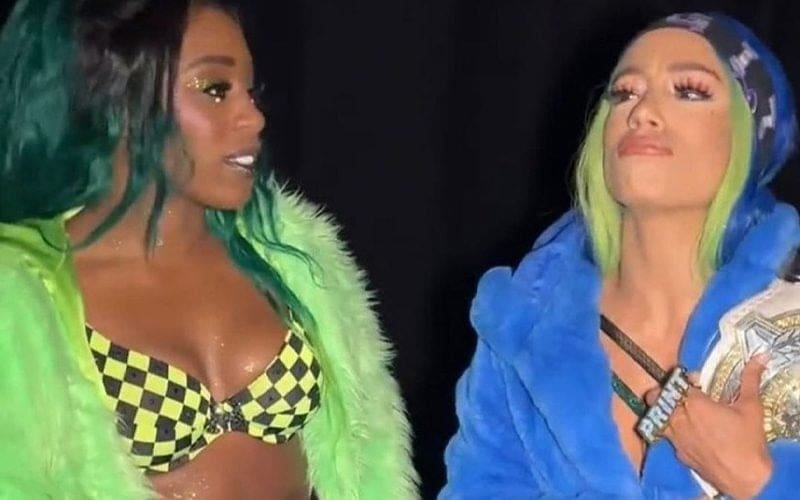 Sasha Banks & Naomi’s WWE Contract Situation Being Handled By Attorneys