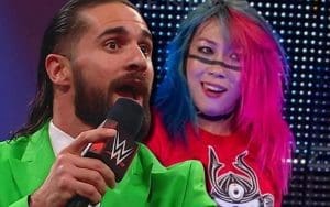 WWE Botches Seth Rollins & Asuka’s Names In Epic Fashion On Event Advertisement WWE Botches Seth Rollins & Asuka's Names In Epic Fashion On Event Advertisement