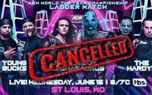 AEW No Longer Promoting Jeff Hardy’s Match For Road Rager This Week AEW No Longer Promoting Jeff Hardy's Match For Road Rager This Week