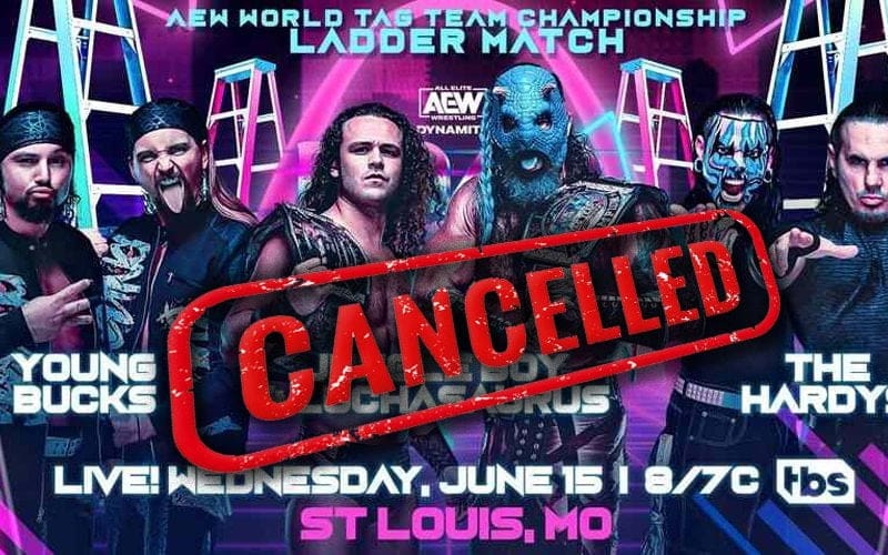 AEW No Longer Promoting Jeff Hardy’s Match For Road Rager This Week