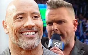 Pat McAfee Gets Massive Props From The Rock For His Promo Work Pat McAfee Gets Massive Props From The Rock For His Promo Work