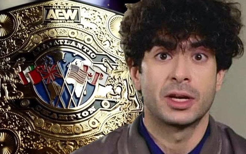 Tony Khan Explains Why He Introduced The AEW All-Atlantic Title