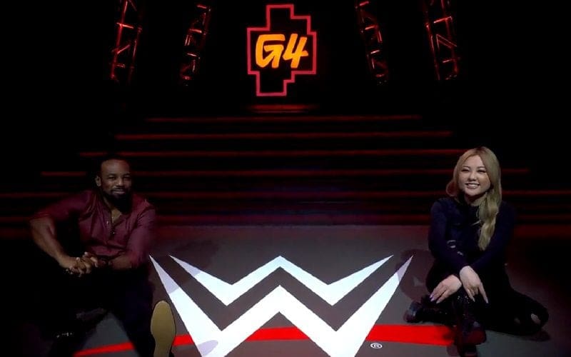 G4TV Teases Upcoming Collaboration With WWE