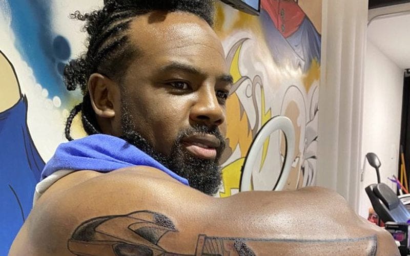 Xavier Woods Shows Off Sick New Video Game Inspired Tattoo
