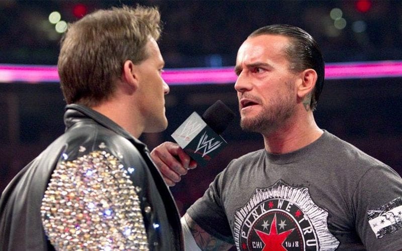 Chris Jericho Wanted To Tattoo His Initials On CM Punk In WWE Feud