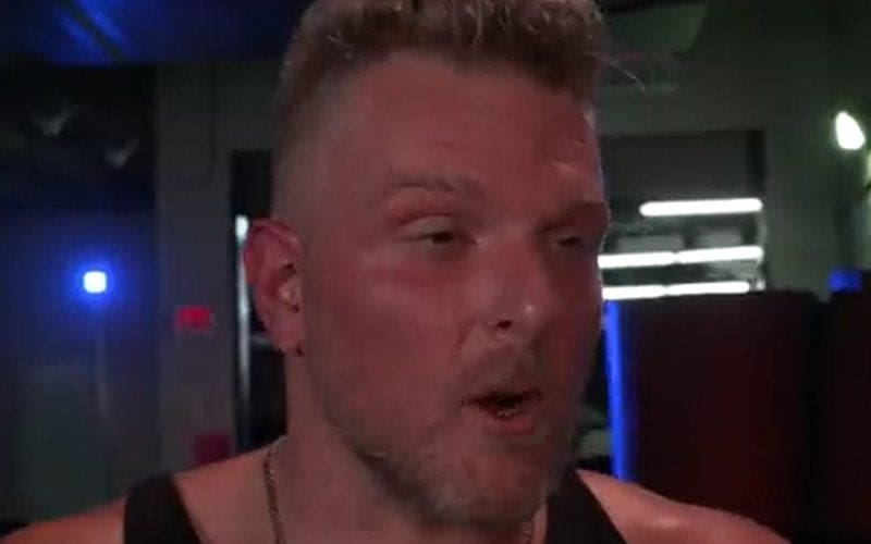 Pat McAfee Had Negative Thoughts During His Match With Happy Corbin At WWE SummerSlam