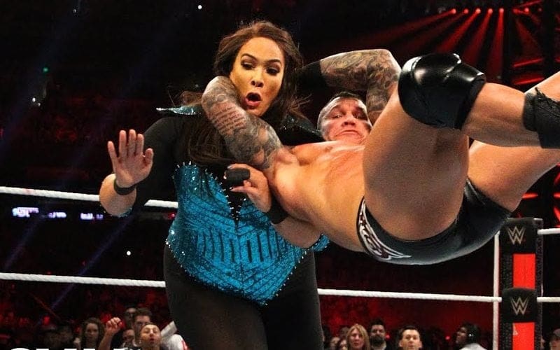 Nia Jax Was Shocked Randy Orton Took A Bump For Her During 2019 Royal Rumble