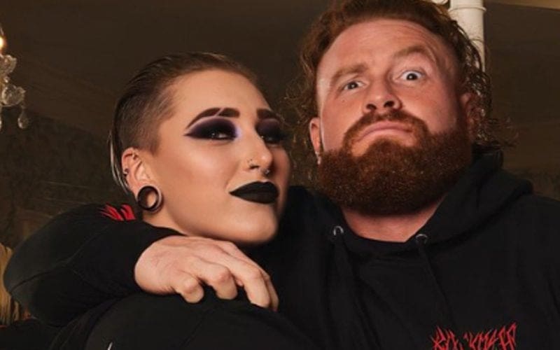 Rhea Ripley Drops Photo Cuddled Up With Buddy Matthews During WWE Hiatus