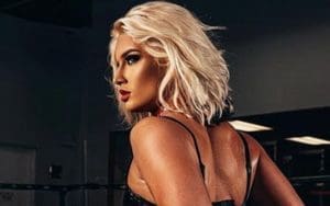 Toni Storm Turns Heads In Black Leather G-String Photo Drop Toni Storm Turns Heads In Black Leather G-String Photo Drop