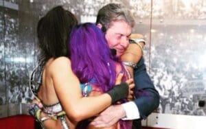 Bayley Shares Never-Before-Seen Photo With Vince McMahon & Sasha Banks Bayley Shares Never-Before-Seen Photo With Vince McMahon & Sasha Banks