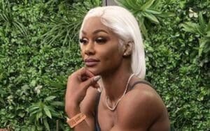 Jade Cargill Bends Over Table For Seductive Pose In Tight Dress Photo Drop Jade Cargill Bends Over Table For Seductive Pose In Tight Dress Photo Drop