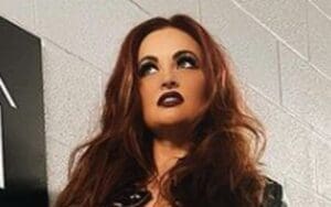 Maria Kanellis Rocks A Leather Look In Seductive Photo Drop