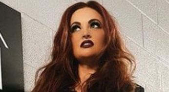Maria Kanellis Rocks A Leather Look In Seductive Photo Drop