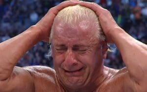 Ric Flair Regrets Wrestling After Legendary WrestleMania 24 Retirement Match Ric Flair Regrets Wrestling After Legendary WrestleMania 24 Retirement Match