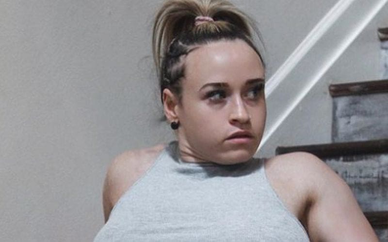 Jordynne Grace Drops Provocative Photo After Just Getting Out Of Bed
