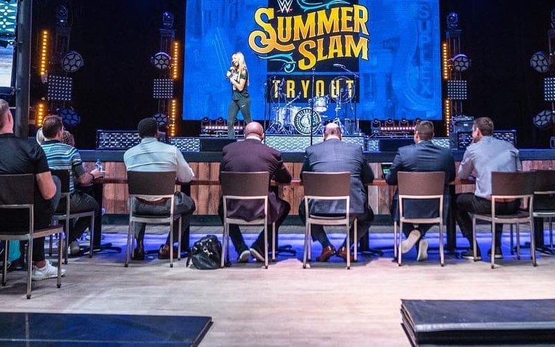Triple H & Big E Lead WWE SummerSlam Tryouts In Nashville