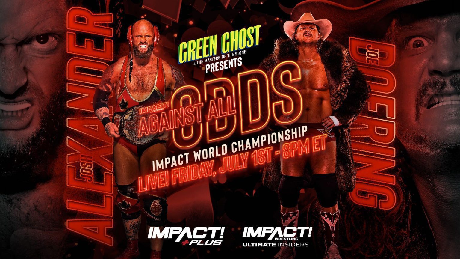 Impact Wrestling Against All Odds PPV Results July 1, 2022