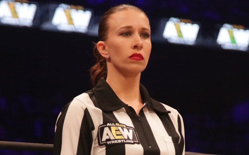Aubrey Edwards Dragged For Not Thinking About Safety Of Wrestlers In Her Matches